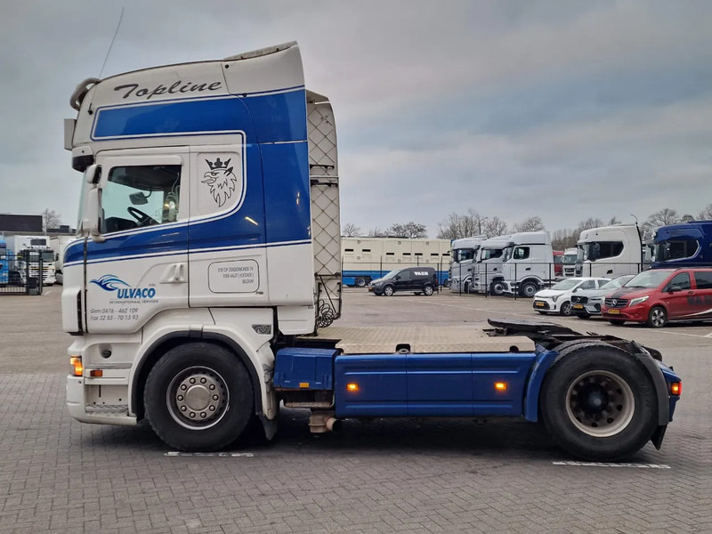 Scania R580 V8 Topline - Manual gearbox - Retarder - Full air - Old tacho - Damaged - Tractor unit: picture 4 Scania R580 V8 Topline - Manual gearbox - Retarder - Full air - Old tacho - Damaged - Tractor unit: picture 4