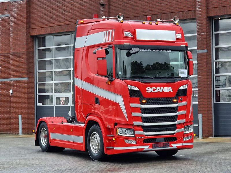 Scania S500 NGS Highline 4x2 - Retarder - Night clima - 2x tank - Full spoiler - Led - Tractor unit: picture 1 Scania S500 NGS Highline 4x2 - Retarder - Night clima - 2x tank - Full spoiler - Led - Tractor unit: picture 1