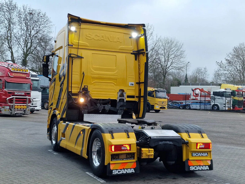 Scania S540 NGS Highline 4x2 - PTO/Hydraulic - Night clima - Retarder - Full spec - Tractor unit: picture 5 Scania S540 NGS Highline 4x2 - PTO/Hydraulic - Night clima - Retarder - Full spec - Tractor unit: picture 5