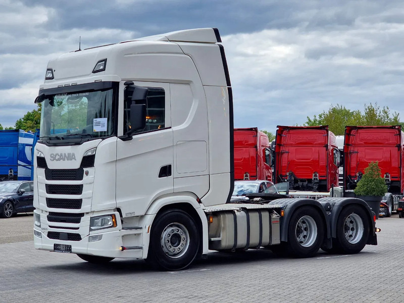 Scania S540 NGS Highline 6x4 - Retarder - Full air - Leather - Led - Fridge - TV - Tractor unit: picture 3 Scania S540 NGS Highline 6x4 - Retarder - Full air - Leather - Led - Fridge - TV - Tractor unit: picture 3