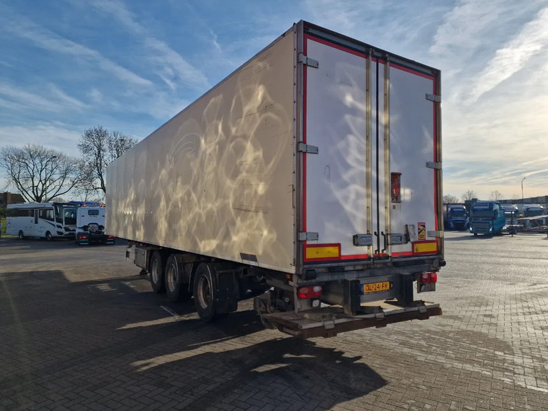 Van Eck Frigo Carrier Vector 1950 MT - Loadlift Dhollandia - Steering axle - Isothermal semi-trailer: picture 5 Van Eck Frigo Carrier Vector 1950 MT - Loadlift Dhollandia - Steering axle - Isothermal semi-trailer: picture 5
