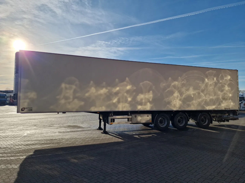 Van Eck Frigo Carrier Vector 1950 MT - Loadlift Dhollandia - Steering axle - Isothermal semi-trailer: picture 4 Van Eck Frigo Carrier Vector 1950 MT - Loadlift Dhollandia - Steering axle - Isothermal semi-trailer: picture 4
