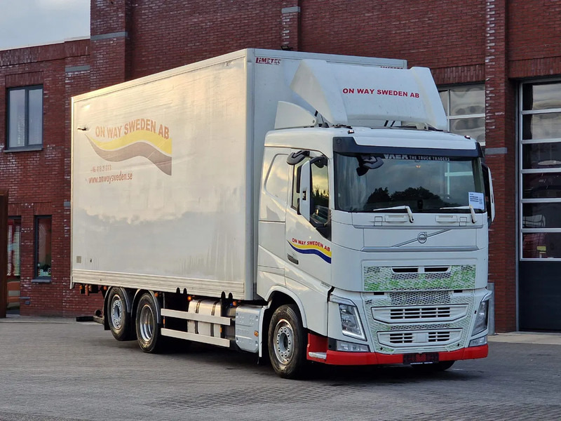 Volvo FH 13.460 lowroof 6x2 - Box with Sidedoors - 480 WB - Full air - Box truck: picture 1 Volvo FH 13.460 lowroof 6x2 - Box with Sidedoors - 480 WB - Full air - Box truck: picture 1