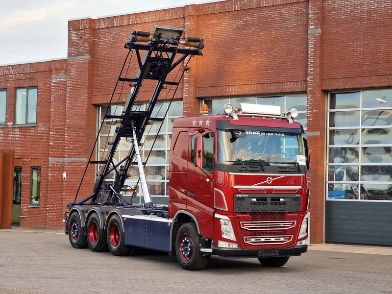 Volvo FH 13.500 8x4*4 - HMF TF324 Cable system - Euro 6 - I shift - Cable system truck: picture 1 Volvo FH 13.500 8x4*4 - HMF TF324 Cable system - Euro 6 - I shift - Cable system truck: picture 1