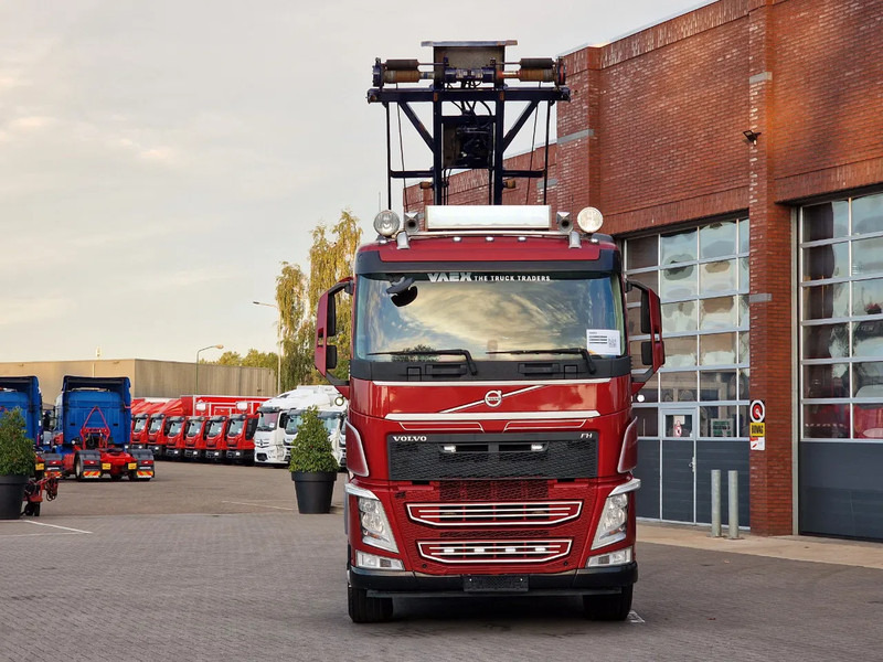 Volvo FH 13.500 8x4*4 - HMF TF324 Cable system - Euro 6 - I shift - Cable system truck: picture 2 Volvo FH 13.500 8x4*4 - HMF TF324 Cable system - Euro 6 - I shift - Cable system truck: picture 2