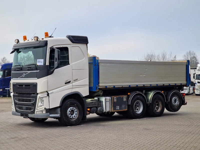 Volvo FH 13.500 8x4*4 - Kipper 2 seiten kipper - Full air - Steering axle - Euro 6 - I shift - Tipper: picture 5 Volvo FH 13.500 8x4*4 - Kipper 2 seiten kipper - Full air - Steering axle - Euro 6 - I shift - Tipper: picture 5