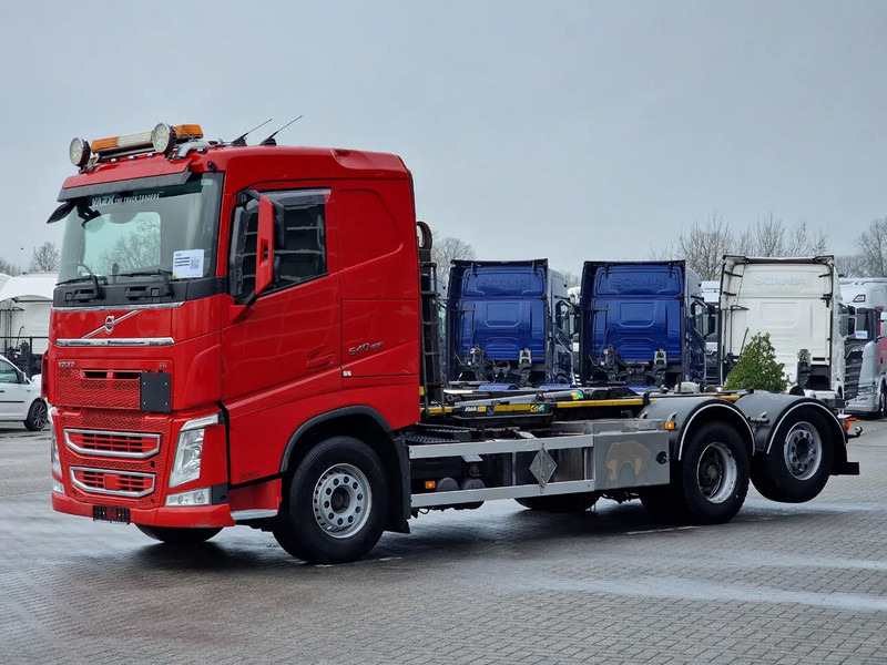 Volvo FH 13.540 6x2 JOAB Hooklift 20T - Workremote - VEB + - 4.60 WB - Euro 6 - Hook lift truck: picture 5 Volvo FH 13.540 6x2 JOAB Hooklift 20T - Workremote - VEB + - 4.60 WB - Euro 6 - Hook lift truck: picture 5