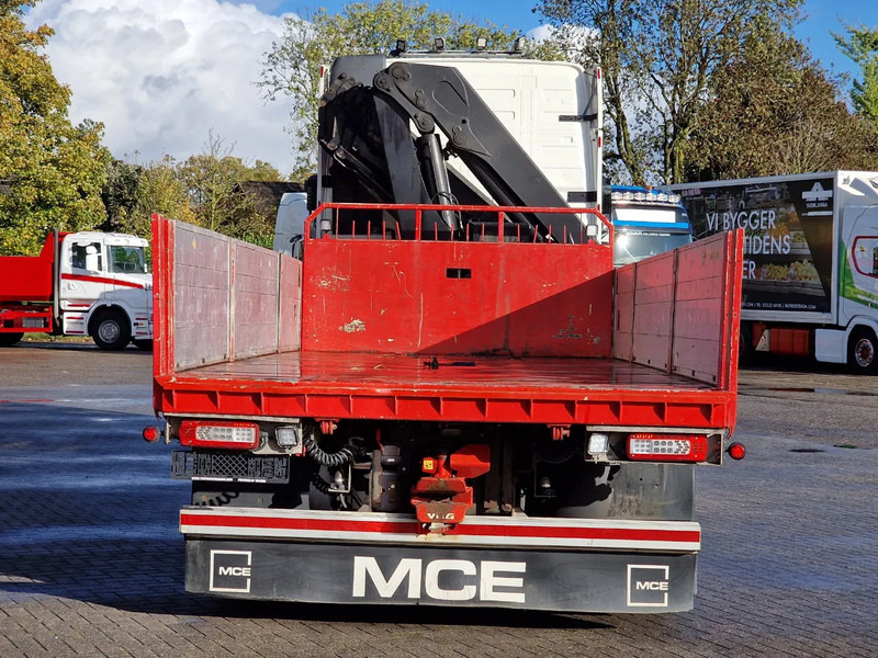 Crane truck Volvo FH 13.540 8x4*4 - HMF2620 K6 Crane 2017 with remote - Retarder - HUB reduction: picture 8 Crane truck Volvo FH 13.540 8x4*4 - HMF2620 K6 Crane 2017 with remote - Retarder - HUB reduction: picture 8