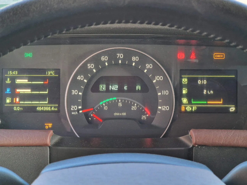 Crane truck Volvo FH 13.540 8x4*4 - HMF2620 K6 Crane 2017 with remote - Retarder - HUB reduction: picture 12 Crane truck Volvo FH 13.540 8x4*4 - HMF2620 K6 Crane 2017 with remote - Retarder - HUB reduction: picture 12