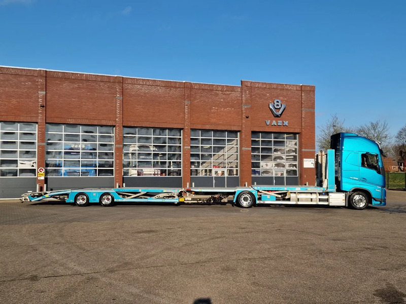 Autotransporter truck Volvo FH 500 Globetrotter XL Cartransporter Blyss Modulo 6 - Like new - Low KM - I parkcool: picture 9