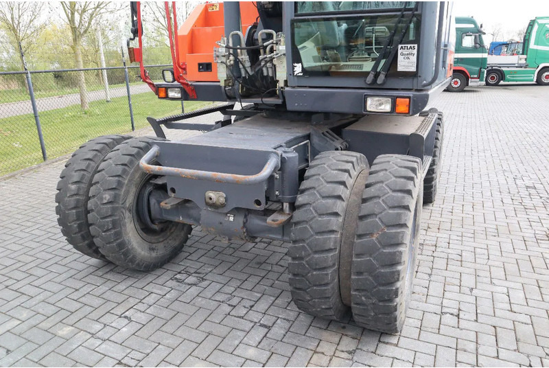 Wheel excavator Atlas 160W | ROTOTILT | GRIPPER | BUCKET | DOZER BLADE: picture 11