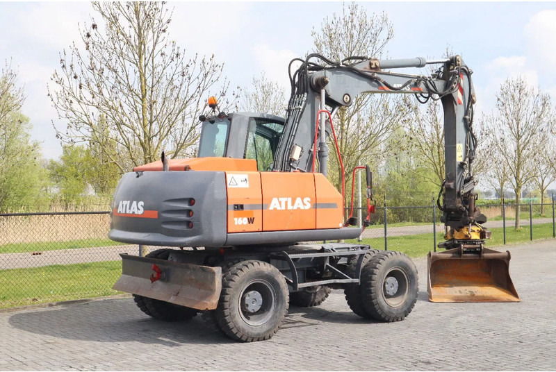 Wheel excavator Atlas 160W | ROTOTILT | GRIPPER | BUCKET | DOZER BLADE: picture 6