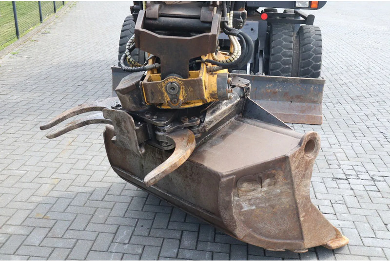 Wheel excavator Atlas 160W | ROTOTILT | GRIPPER | BUCKET | DOZER BLADE: picture 9