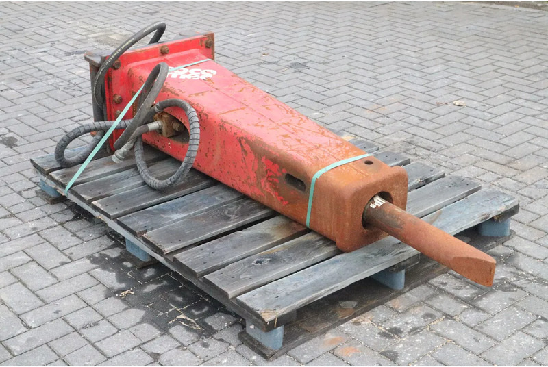 Rammer HAMMER | S60 | HYDRAULIC BREAKER - Attachment for Construction machinery: picture 2 Rammer HAMMER | S60 | HYDRAULIC BREAKER - Attachment for Construction machinery: picture 2
