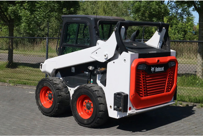 Bobcat S66 | HIGH FLOW | AUTO RIDE CONTROL | AIRCO - Skid steer loader: picture 3 Bobcat S66 | HIGH FLOW | AUTO RIDE CONTROL | AIRCO - Skid steer loader: picture 3