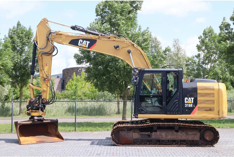 Caterpillar 316 EL | BUCKET | QUICK COUPLER - Crawler excavator: picture 1 Caterpillar 316 EL | BUCKET | QUICK COUPLER - Crawler excavator: picture 1