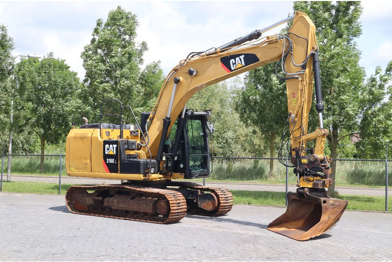 Crawler excavator Caterpillar 316 EL | BUCKET | QUICK COUPLER: picture 5