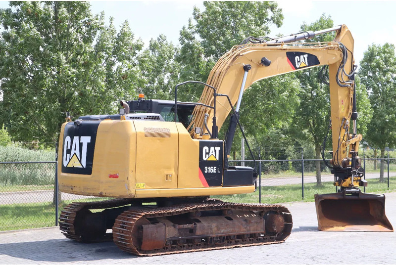 Crawler excavator Caterpillar 316 EL | BUCKET | QUICK COUPLER: picture 6