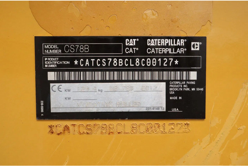 Leasing of Caterpillar CS78B | TRIMBLE GPS | GOOD CONDITION Caterpillar CS78B | TRIMBLE GPS | GOOD CONDITION: picture 20