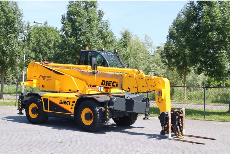 Dieci PEGASUS 50.21 | FORKS | LOW HOURS | GOOD CONDITION - Telescopic handler: picture 5 Dieci PEGASUS 50.21 | FORKS | LOW HOURS | GOOD CONDITION - Telescopic handler: picture 5