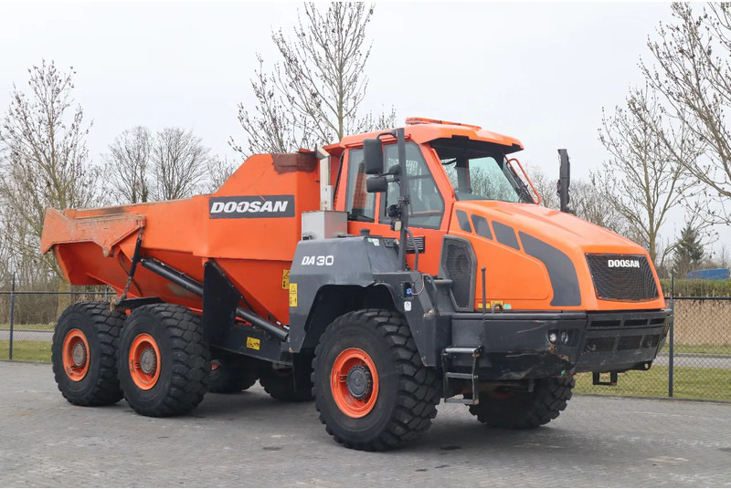 Doosan DA 30 | TAILGATE | AIRCO | GOOD CONDITION - Articulated dumper: picture 5 Doosan DA 30 | TAILGATE | AIRCO | GOOD CONDITION - Articulated dumper: picture 5