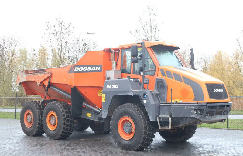Doosan DA 30 | TAILGATE | AIRCO | GOOD CONDITION - Articulated dumper: picture 5 Doosan DA 30 | TAILGATE | AIRCO | GOOD CONDITION - Articulated dumper: picture 5