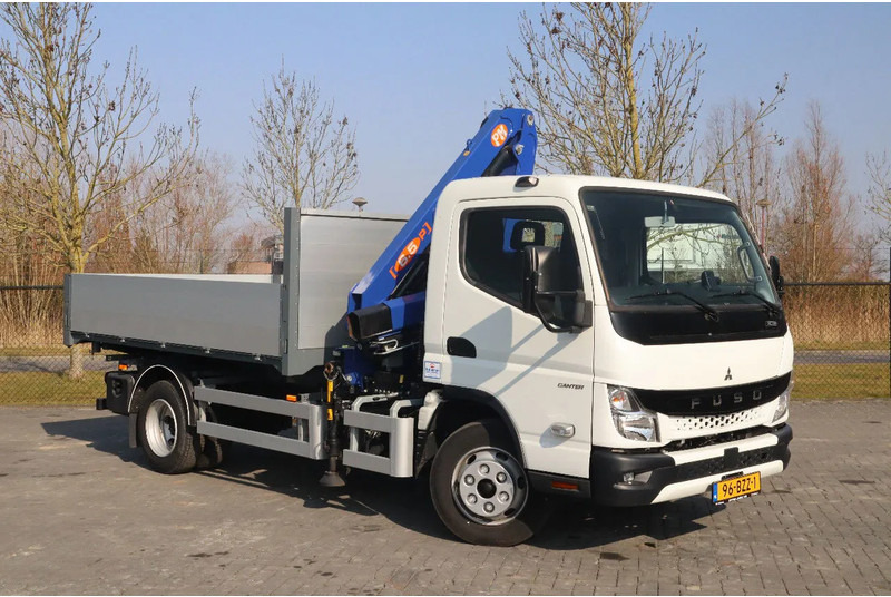 FUSO 7C18 | 4X2 | 3-WAY TIPPER | PM 6.5 KRAN /CRANE - Tipper, Crane truck: picture 4 FUSO 7C18 | 4X2 | 3-WAY TIPPER | PM 6.5 KRAN /CRANE - Tipper, Crane truck: picture 4