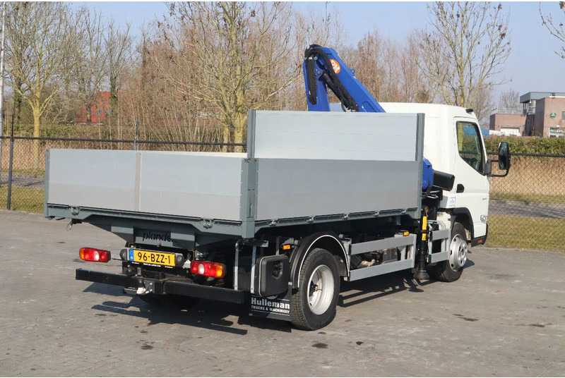 Tipper van FUSO Canter 7C18 | 4X2 | 3-WAY TIPPER | PM 6.5 KRAN /CRANE: picture 6