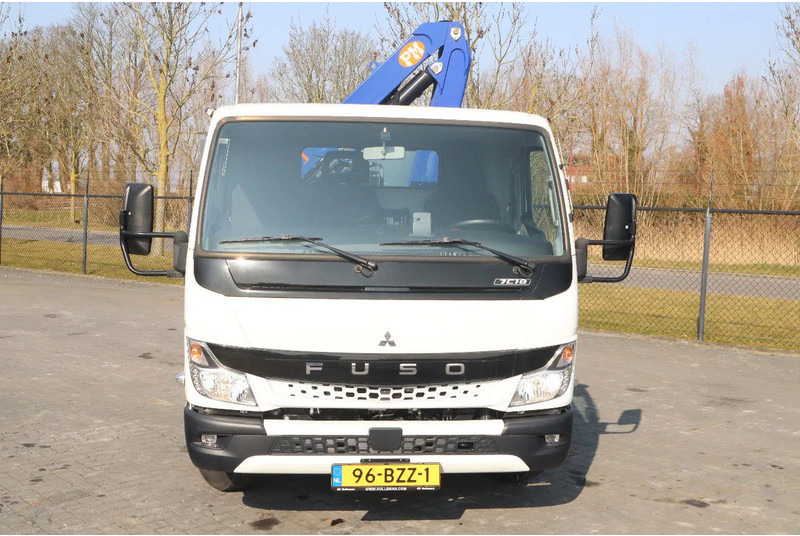FUSO Canter 7C18 | 4X2 | 3-WAY TIPPER | PM 6.5 KRAN /CRANE - Crane truck: picture 3 FUSO Canter 7C18 | 4X2 | 3-WAY TIPPER | PM 6.5 KRAN /CRANE - Crane truck: picture 3