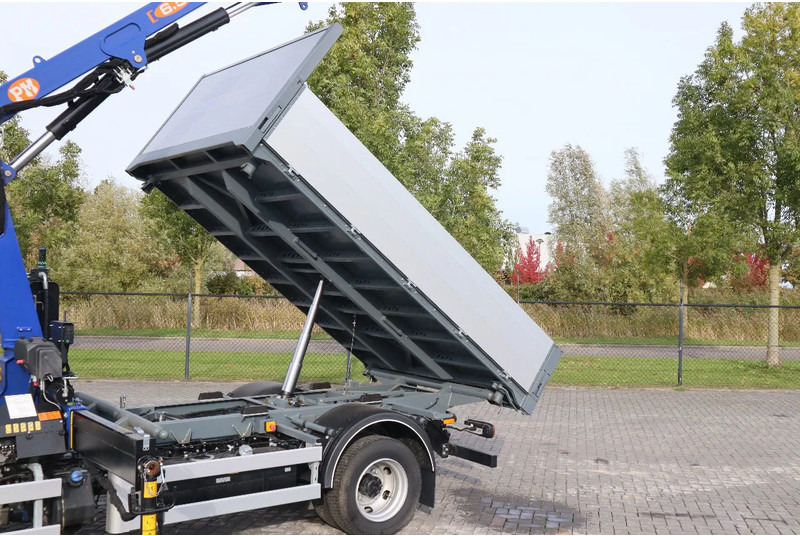 Tipper van FUSO Canter 7C18 | 4X2 | 3-WAY TIPPER | PM 6.5 KRAN /CRANE: picture 12