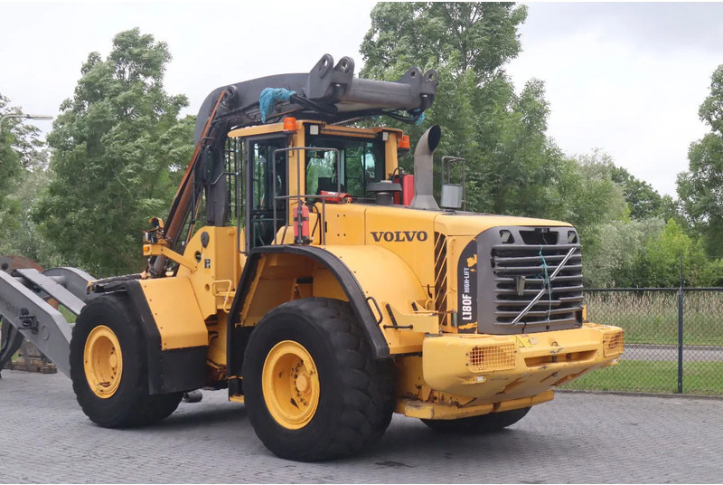 Forestry equipment Volvo L180 F HL | HIGH-LIFT | LOG STACKER | HOLZ GRAPPLE: picture 9
