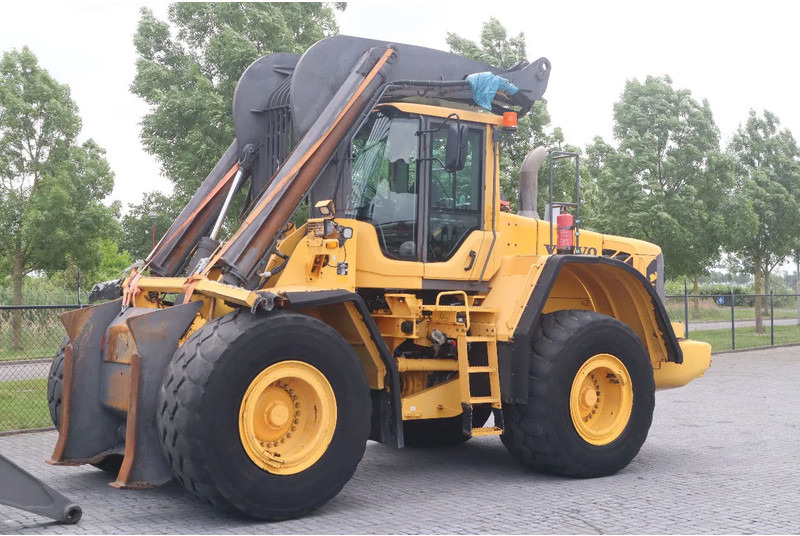 Forestry equipment Volvo L180 F HL | HIGH-LIFT | LOG STACKER | HOLZ GRAPPLE: picture 8