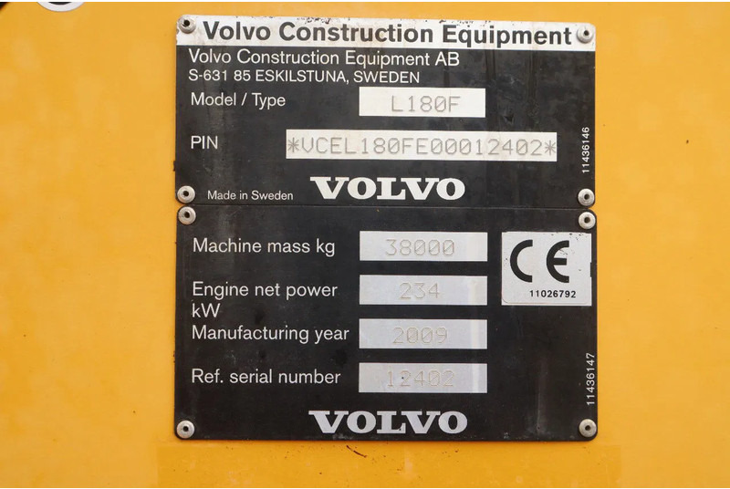 Forestry equipment Volvo L180 F HL | HIGH-LIFT | LOG STACKER | HOLZ GRAPPLE: picture 20