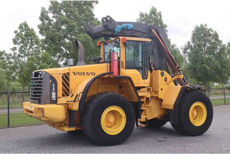 Forestry equipment Volvo L180 F HL | HIGH-LIFT | LOG STACKER | HOLZ GRAPPLE: picture 6