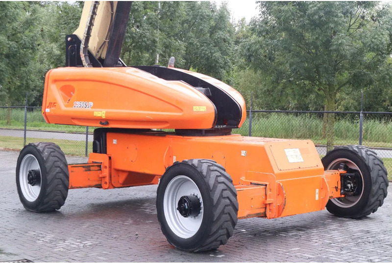 Telescopic boom JLG 1350 SJP ULTRABOOM | 43.3 METER | 1 OWNER: picture 9
