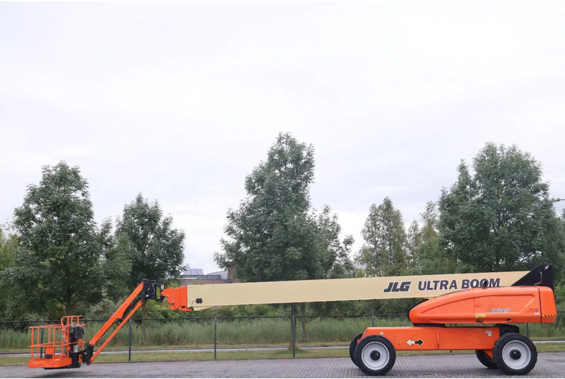 JLG 1350 SJP ULTRABOOM | 43.3 METER | 1 OWNER - Telescopic boom: picture 1 JLG 1350 SJP ULTRABOOM | 43.3 METER | 1 OWNER - Telescopic boom: picture 1