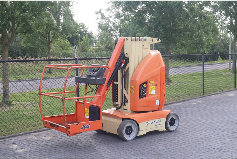 JLG TOUCAN 10E | T10E | 10 METER | GOOD CONDITION - Aerial platform: picture 2 JLG TOUCAN 10E | T10E | 10 METER | GOOD CONDITION - Aerial platform: picture 2