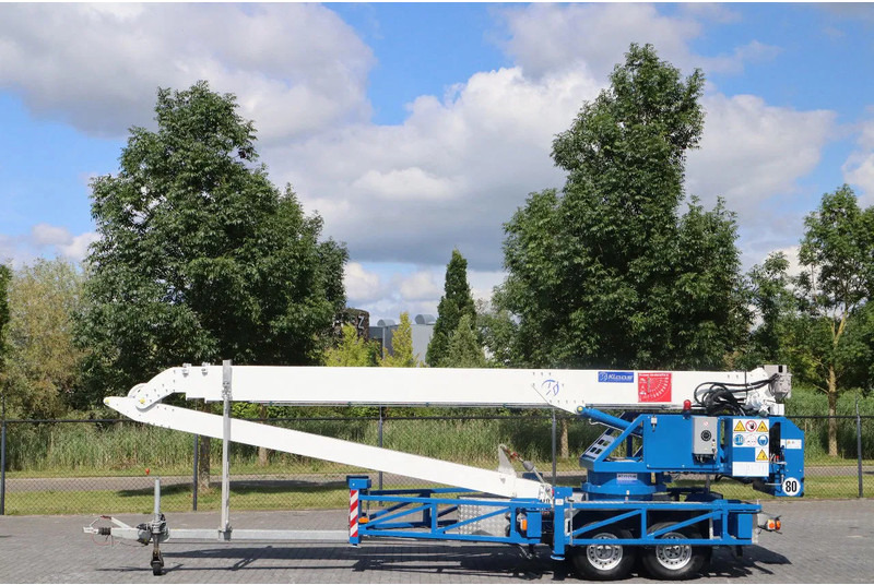 Klaas K17/24 TSHR | 24 METER | 800 KG | TRAILER CRANE | DACHDECKER - Rough terrain crane: picture 1 Klaas K17/24 TSHR | 24 METER | 800 KG | TRAILER CRANE | DACHDECKER - Rough terrain crane: picture 1