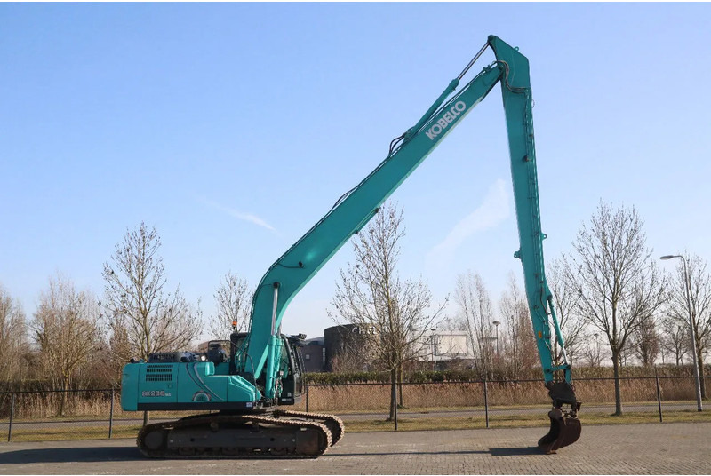 Kobelco SK260 NLC -10E | 18.5 METER LONG REACH | TILT BUCKET - Crawler excavator: picture 4 Kobelco SK260 NLC -10E | 18.5 METER LONG REACH | TILT BUCKET - Crawler excavator: picture 4