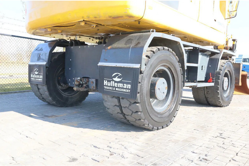 Wheel excavator Komatsu PW160-11 | ENGCON TILTROTATOR | BUCKET | TRAILER HYDR.: picture 10