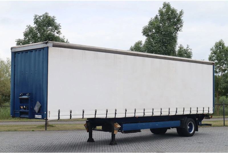 Krone SEP 10 | CITY TRAILER | STEERING AXLE | NEW TUV 8-2026 - Curtainsider semi-trailer: picture 1 Krone SEP 10 | CITY TRAILER | STEERING AXLE | NEW TUV 8-2026 - Curtainsider semi-trailer: picture 1