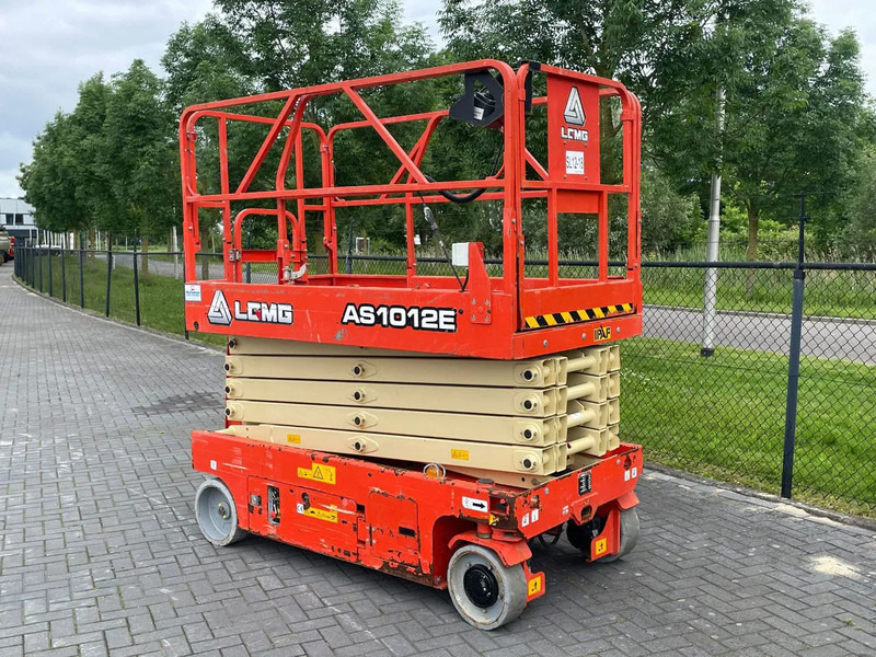 LGMG AS1012E | 12 METER | 320 KG | GS-3232 | ES 3246 - Scissor lift: picture 2 LGMG AS1012E | 12 METER | 320 KG | GS-3232 | ES 3246 - Scissor lift: picture 2
