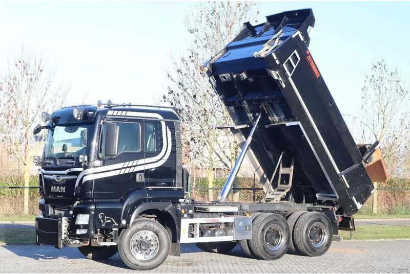 MAN TGS 26.500 6X4 | 6X6 | HYDRODRIVE | 188.000 KM | EURO 6 - Tipper: picture 1 MAN TGS 26.500 6X4 | 6X6 | HYDRODRIVE | 188.000 KM | EURO 6 - Tipper: picture 1