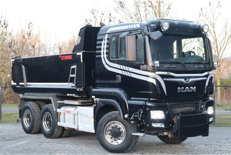 MAN TGS 26.500 6X4 | 6X6 | HYDRODRIVE | 188.000 KM | EURO 6 - Tipper: picture 2 MAN TGS 26.500 6X4 | 6X6 | HYDRODRIVE | 188.000 KM | EURO 6 - Tipper: picture 2