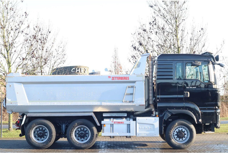 MAN TGS 26.500 6X4 | 6X6 | HYDRODRIVE | BIG AXLES | EURO 6 - Tipper: picture 4 MAN TGS 26.500 6X4 | 6X6 | HYDRODRIVE | BIG AXLES | EURO 6 - Tipper: picture 4