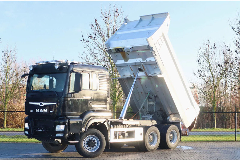 MAN TGS 26.500 6X4 | 6X6 | HYDRODRIVE | BIG AXLES | EURO 6 - Tipper: picture 1 MAN TGS 26.500 6X4 | 6X6 | HYDRODRIVE | BIG AXLES | EURO 6 - Tipper: picture 1