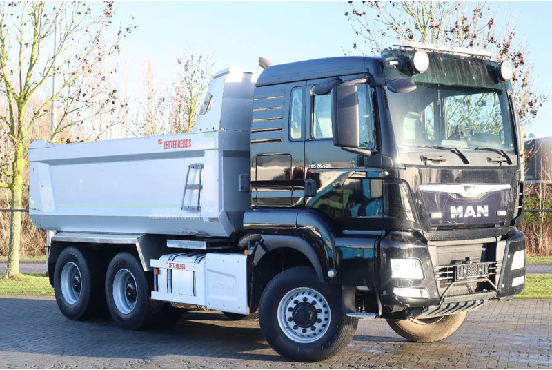 MAN TGS 26.500 6X4 | 6X6 | HYDRODRIVE | BIG AXLES | EURO 6 - Tipper: picture 3 MAN TGS 26.500 6X4 | 6X6 | HYDRODRIVE | BIG AXLES | EURO 6 - Tipper: picture 3