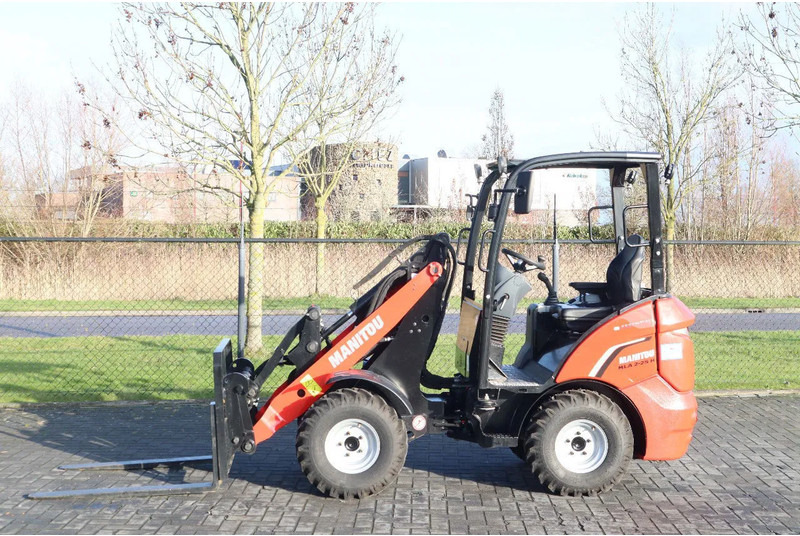 Manitou MLA 2-25 H | FORKS | QUICK COUPLER | NEW UNUSED - Wheel loader: picture 1 Manitou MLA 2-25 H | FORKS | QUICK COUPLER | NEW UNUSED - Wheel loader: picture 1
