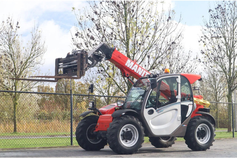 Manitou MLT 625-75 | HYDR. FORKS | AIRCO - Telescopic handler: picture 2 Manitou MLT 625-75 | HYDR. FORKS | AIRCO - Telescopic handler: picture 2