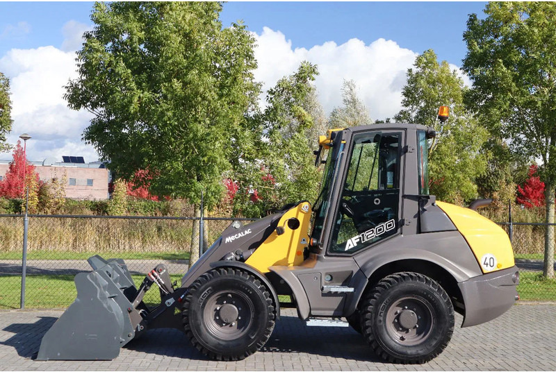 Mecalac AF 1200 | NEW / UNUSED | 40 KM/H | BUCKET | FULL OPTION - Wheel loader: picture 1 Mecalac AF 1200 | NEW / UNUSED | 40 KM/H | BUCKET | FULL OPTION - Wheel loader: picture 1